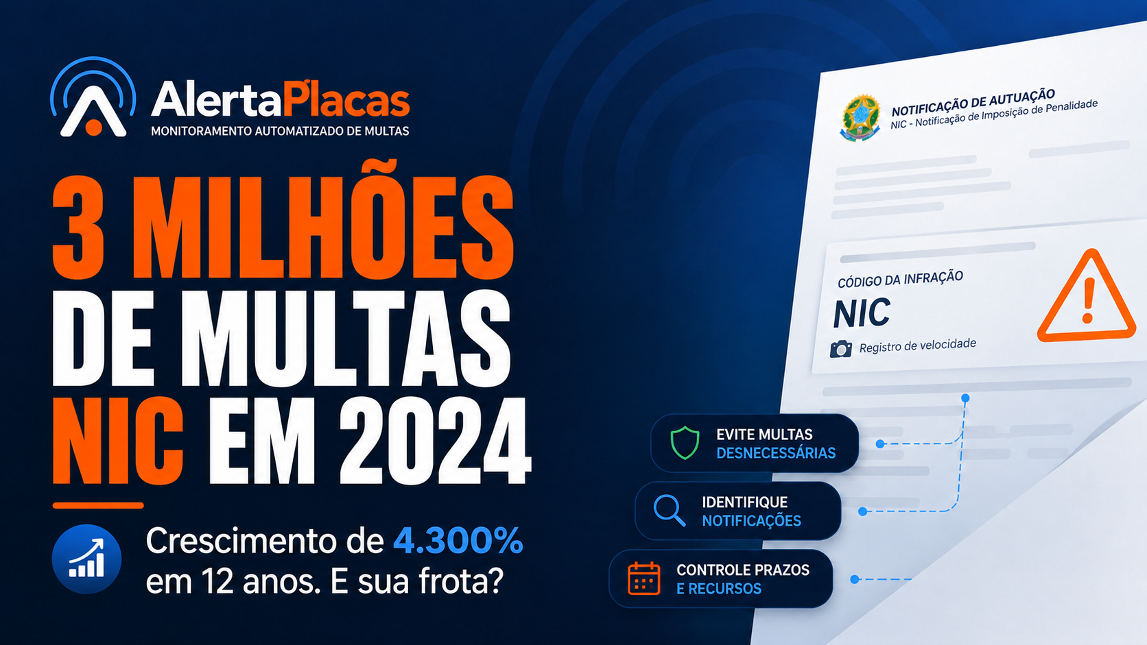 3 Milhões de Multas NIC em 2024: O Que o