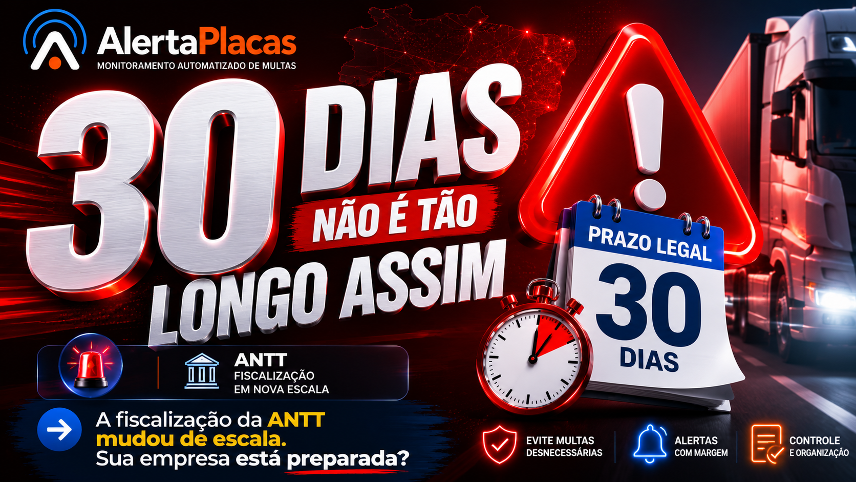 Fiscalização Recorde da ANTT: 55 Mil Aut