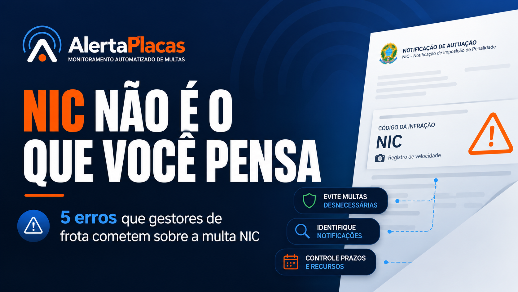 5 erros sobre multa NIC